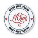 KERRY BLUE TERRIER mom magnet