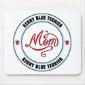 KERRY BLUE TERRIER mom mousepad