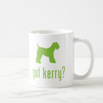 Kerry Blue Terrier mugs