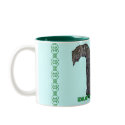 KERRY BLUE TERRIER mugs