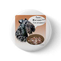 Kerry Blue Terrier Turkey buttons