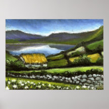 Kerry cottage posters