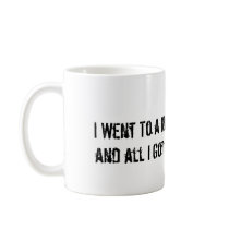 Kerry Taser Mug