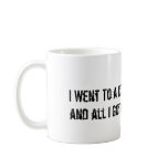Kerry Taser Mug