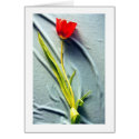 Kerstin's Red Tulip Card by donnabellas Kerstin's Red Tulip Card