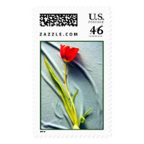 Kerstin's Red Tulip Stamp