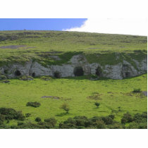 Keshcorran Caves Cliffs photo sculptures