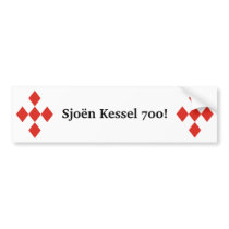 Kessel700BumperSticker bumper stickers