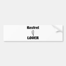 Kestrel Lover Bumper Stickers