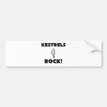 Kestrels Rock Bumper Sticker