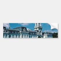 Keszthely Festetics Castle, Hungary  flowers bumper stickers