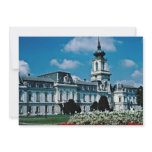 Keszthely Festetics Castle, Hungary  flowers Announcement
