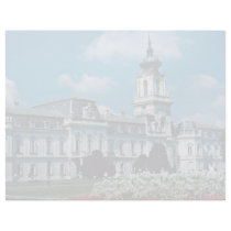 Keszthely Festetics Castle, Hungary  flowers Personalized Letterhead