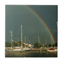 Ketch and Rainbow Tile