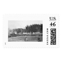Ketchikan Baseball Game 1916 Stamps