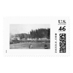 Ketchikan Baseball Game 1916 postage