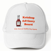 Ketchup Advisory Board hats