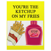 KETCHUP and french fries lover letterhead by jimbuf KETCHUP and french fries lover letterhead