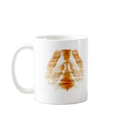 Ketchup Blot, Ketchup, Copyright 2001 Aaron J. ... Coffee Mugs by godslabrat