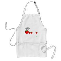 Ketchup Joke Apron