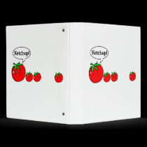 Ketchup Joke Binder binders
