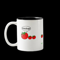 Ketchup Joke Mug