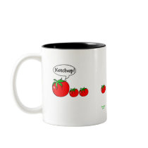 Ketchup Joke Mug