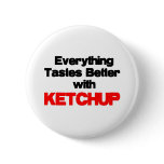 KETCHUP LOVER buttons