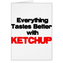 KETCHUP LOVER CARDS