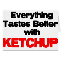 KETCHUP LOVER cards