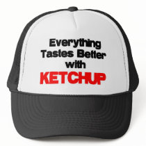 KETCHUP LOVER hats by melissabee12 KETCHUP LOVER hats