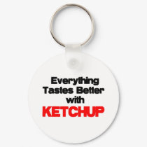 KETCHUP LOVER keychains