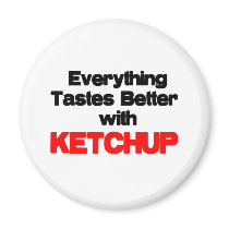 KETCHUP LOVER magnets by melissabee12 KETCHUP LOVER magnets