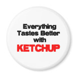 KETCHUP LOVER magnets