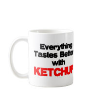KETCHUP LOVER MUGS