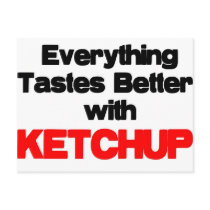 KETCHUP LOVER postcards