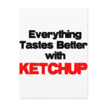 KETCHUP LOVER postcards