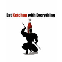 Ketchup Ninja t-shirts by bandgard Ketchup Ninja t-shirts
