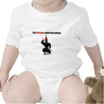 Ketchup Ninja t-shirts by bandgard Ketchup Ninja t-shirts