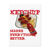 Ketchup Post Cards