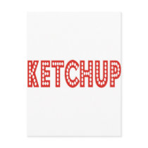 Ketchup Products & Designs! postcards by campagnaa Ketchup Products & Designs! postcards