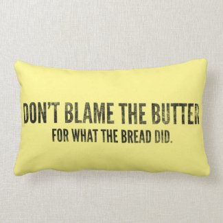 Keto Pillow: Don't blame the butter, dark on light