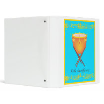 kettle drum binders