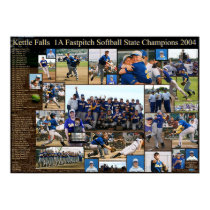 Kettle Falls 1A Fastpitch State Champions posters by cedwards Kettle Falls 1A Fastpitch State Champions posters