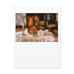 Kettle -  Have some Tea - Chinese tea set Postcard