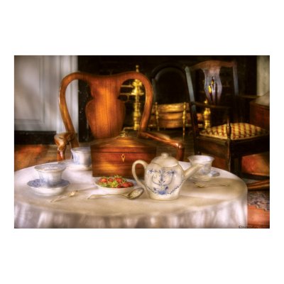 Kettle - Have some Tea - Chinese tea set Poster