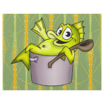 Kettle Of Fish Custom Flyer