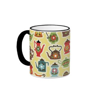 Kettle Rattle Coffee Mug by Hoodie’s Collection