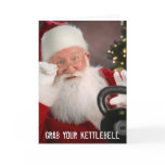 Kettlebell Christmas Card