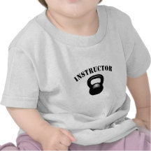 Kettlebell Instructor Black Tees